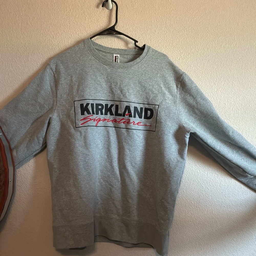 Kirkland Signature Crea Neck. Women’s XL